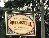 sovereign hill sign planetozkids town