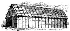 Iroquois long-house
