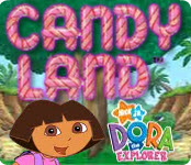 Candy Land Dora the Explorer Edition Game - Free Candy Land Dora the Explorer Edition Game