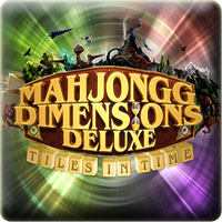 Mahjongg Dimensions Deluxe Tiles in Time Game - Free Mahjongg Dimensions Deluxe Tiles in Time Game