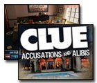 CLUE Accusations and Alibis Game - Free CLUE Accusations and Alibis Game Download CLUE Accusations and Alibis Game - Free CLUE Accusations and Alibis Game Download
