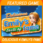 Delicious 4 Emily's Taste of Fame Game - Free Delicious 4 Emily's Taste of Fame Game Downloads