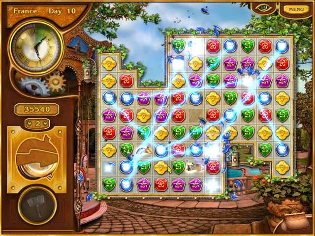 Around the World in 80 Days Game screenshot - click for larger view