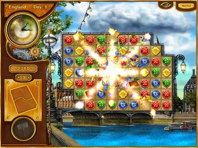Around the World in 80 Days Game screenshot - click for larger view