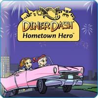 Diner Dash Hometown Hero Game