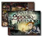 Mortimer Beckett and the Secrets of Spooky Manor Game - Free Mortimer Beckett Spooky Manor Hidden Object Games Downloads