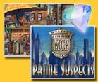 Mystery Case Files Prime Suspects Game