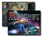 Ricochet Infinity Game - Free Ricochet Infinity brick busting Games Downloads