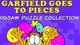 Garfield Goe to Pieces Game - Free Garfield Goes to Pieces Jigsaw Game Downloads