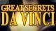 Great Secrets Da Vinci Game - Free Great Secrets Da Vinci Game Downloads