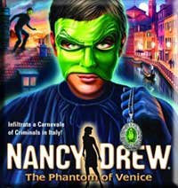 Nancy Drew the Phantom of Venice Game - Free Nancy Drew the Phantom of Venice Mystery Games for PC Download