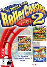 RollerCoaster Tycoon 2 Triple Thrill Pack Game - Free RollerCoaster Tycoon 2 Triple Thrill Pack Game Downloads