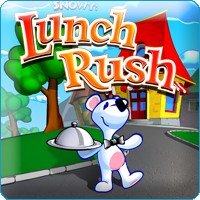 Snowy Lunch Rush Game - Download Free Game Now