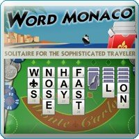 Word Monaco Solitaire Game - Download Free Game Now