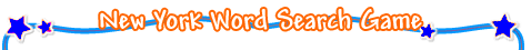 New York Word Search Game