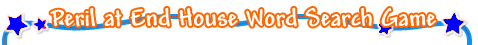 Peril at End House Mystery Word Search Online Game
