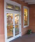 Outside Tillie's Bakery