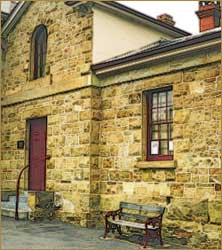 Ballarat Historical Society Museum building