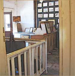 Inside Ballarat Historical Society Museum