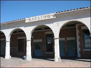 Old Train Station Barstow California