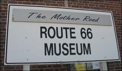 Route 66 Museum - Barstow, California