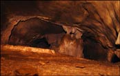 Inside the second cavern