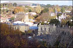 Historic town of Clunes