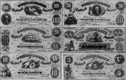 Confederate bank notes