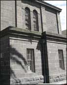 Old Melbourne Gaol building