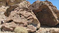 Rocks to search