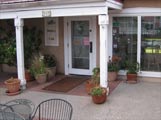 Tillie Jackson's bakery, closed for the night