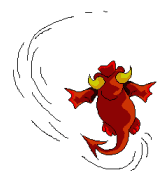 Agor the Dragon flying