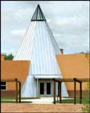 State Monument that has been built at Bosque Redondo to remember the Long Walk 