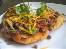 Navajo tacos