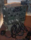 Transmitter used by Code Talker  Mark Pelligrini - photo taken by Mark 