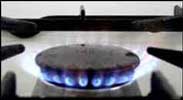 Natural gas for cooking and heating