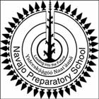 The seal of the Navajo Preparatory School