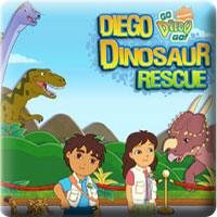 Diego Dinosaur Rescue Game|Play Free Download Games|Ozzoom Games Planet ...