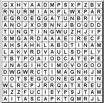 Lakes of the World - Word Search Puzzle - Ozzoom - Planet Ozkids ...