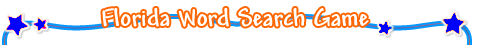 Florida Word Search Game