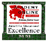 Educational Excellance Award